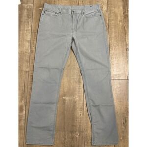 Polo Ralph Lauren Men's Gray‎ Chino Pants Size 38/34 Straight Fit Casual